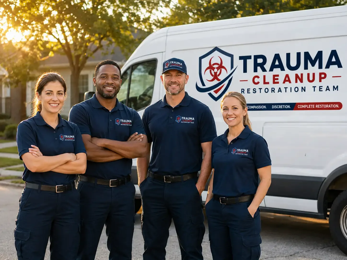 Trauma Cleanup company in Foss, OK